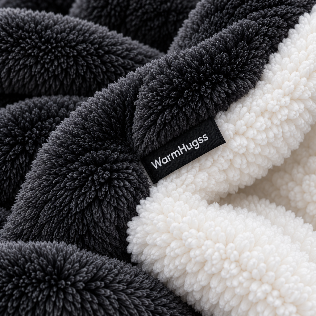 WarmHugss Heated Wearable Blanket