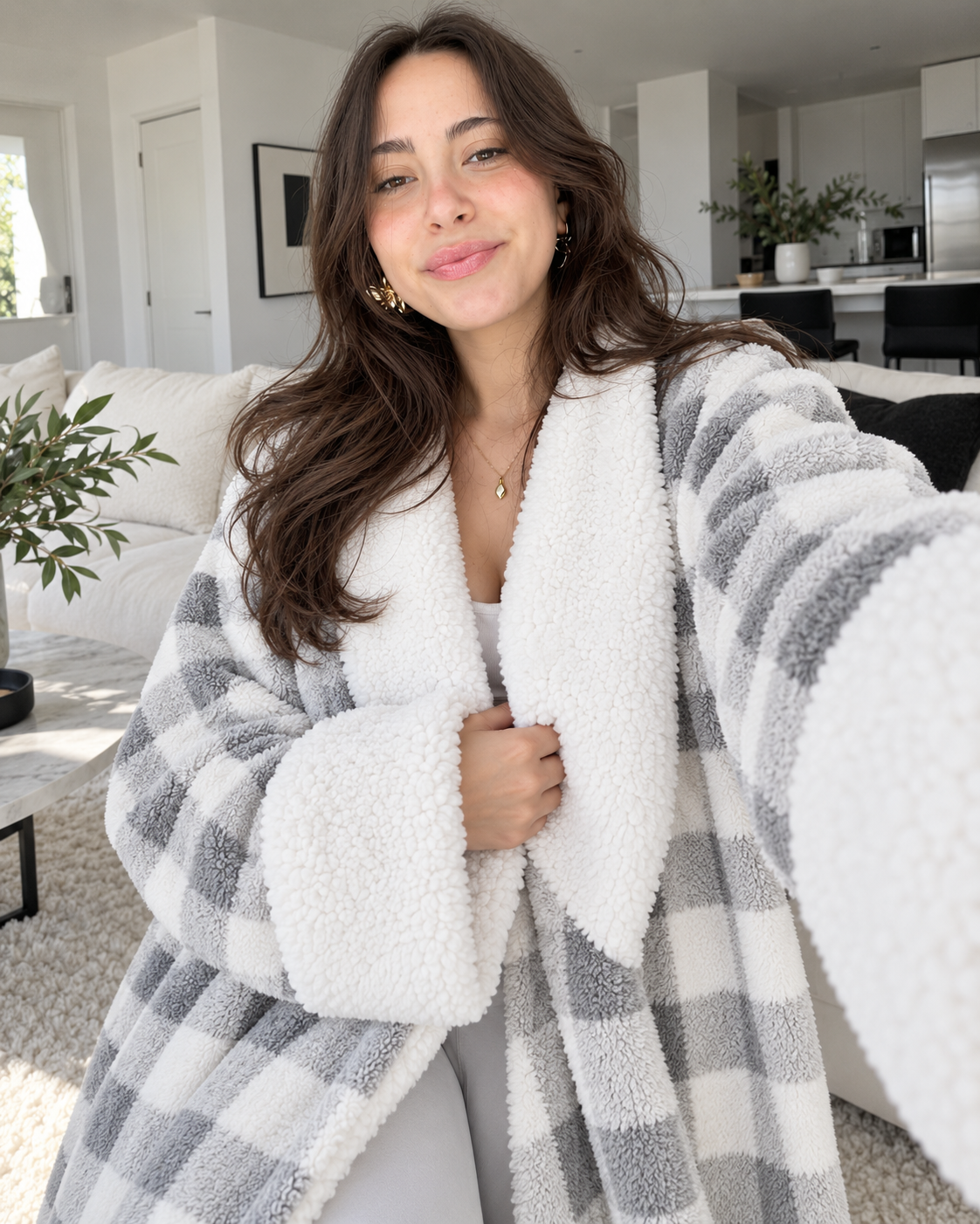 WarmHugss Heated Wearable Blanket