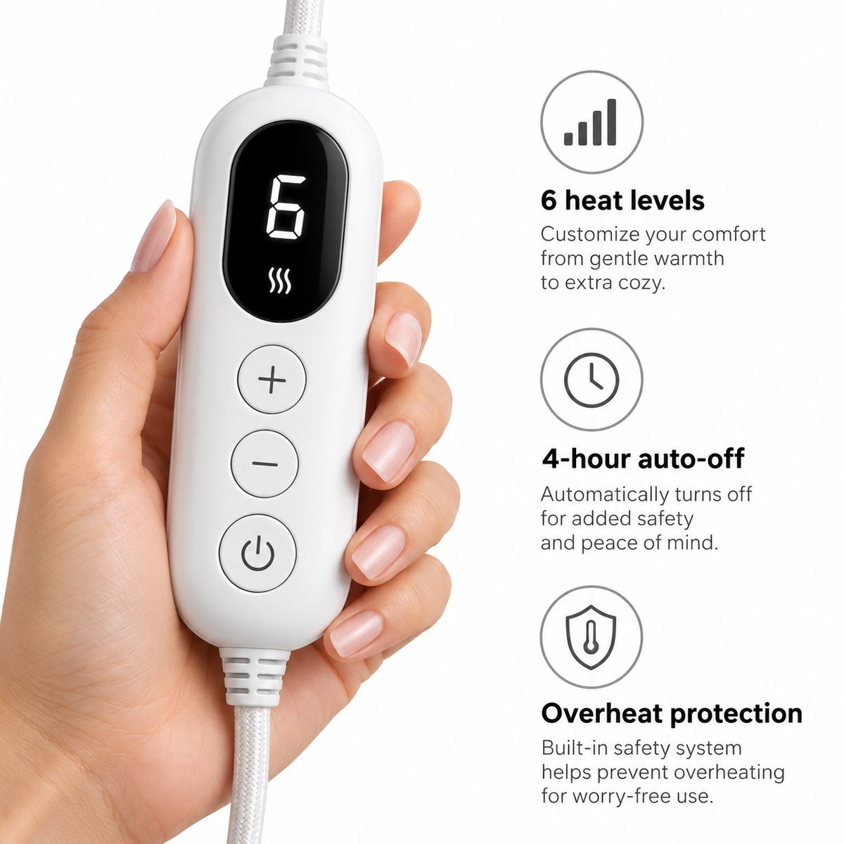 WarmHugss Heated Wearable Blanket