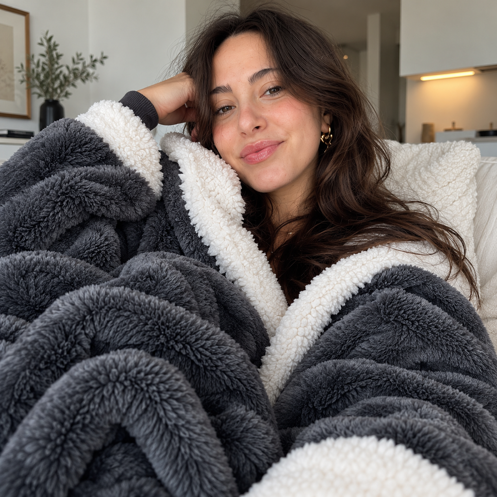 WarmHugss Heated Wearable Blanket