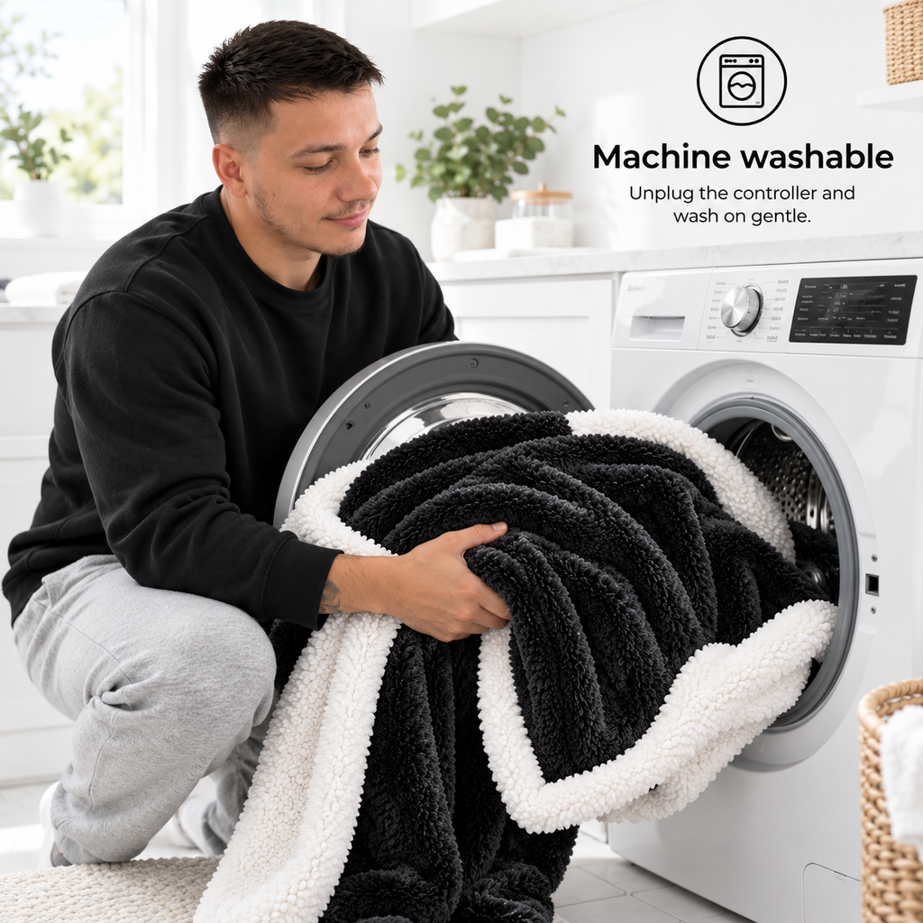 WarmHugss Heated Wearable Blanket