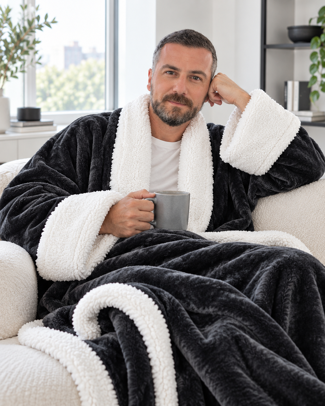 WarmHugss Heated Wearable Blanket
